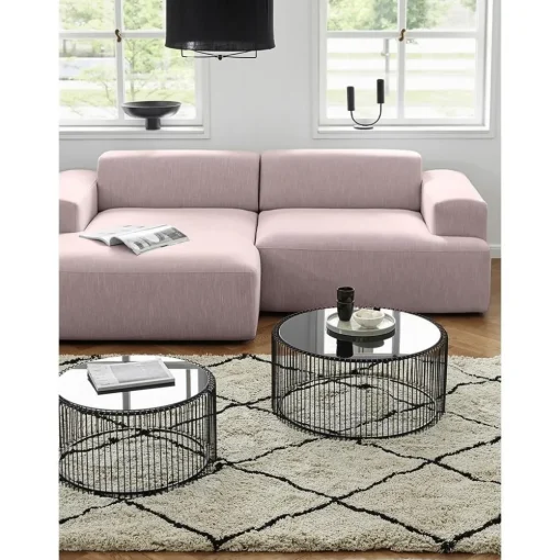 Divano Angolare 3 Posti Melva*Westwing Collection Outlet