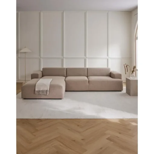 Divano Angolare 4 Posti Melva*Westwing Collection New