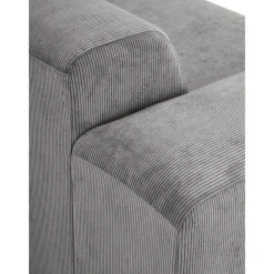 Divano Angolare A 4 Posti In Velluto A Coste Melva*Westwing Collection Outlet