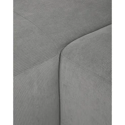 Divano Angolare A 4 Posti In Velluto A Coste Melva*Westwing Collection Outlet