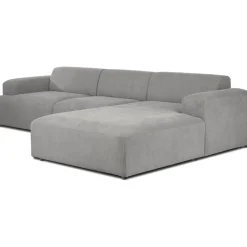 Divano Angolare A 4 Posti In Velluto A Coste Melva*Westwing Collection Outlet