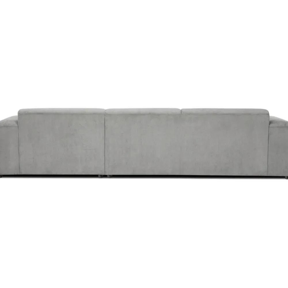 Divano Angolare A 4 Posti In Velluto A Coste Melva*Westwing Collection Outlet