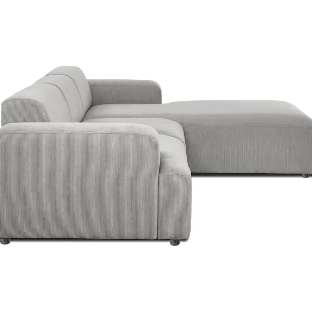 Divano Angolare A 4 Posti In Velluto A Coste Melva*Westwing Collection Outlet