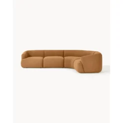 Divano Angolare Componibile 4 Posti In Boucle Sofia*Westwing Collection Sale