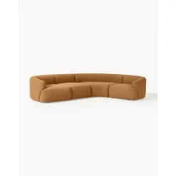 Divano Angolare Componibile 4 Posti In Boucle Sofia*Westwing Collection Sale