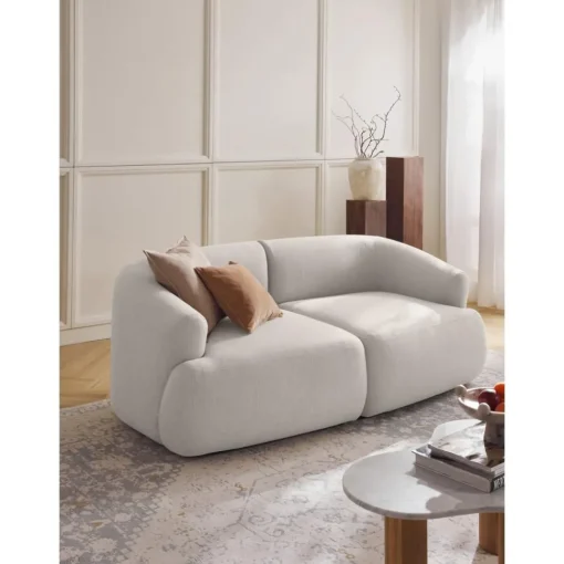 Divano Angolare Componibile 3 Posti Sofia*Westwing Collection New