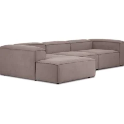 Divano Angolare Componibile In Velluto A Coste Lennon*Westwing Collection Best