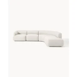 Divano Angolare Componibile 4 Posti Sofia*Westwing Collection Hot