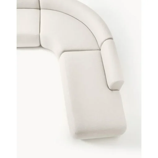 Divano Angolare Componibile 4 Posti Sofia*Westwing Collection Hot