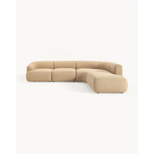 Divano Angolare Componibile 4 Posti In Boucle Sofia*Westwing Collection Best