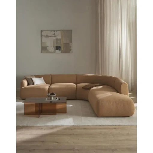 Divano Angolare Componibile 4 Posti In Boucle Sofia*Westwing Collection Best