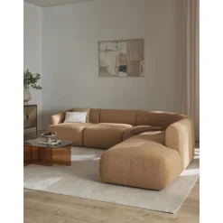Divano Angolare Componibile 4 Posti In Boucle Sofia*Westwing Collection Best