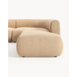 Divano Angolare Componibile 4 Posti In Boucle Sofia*Westwing Collection Best