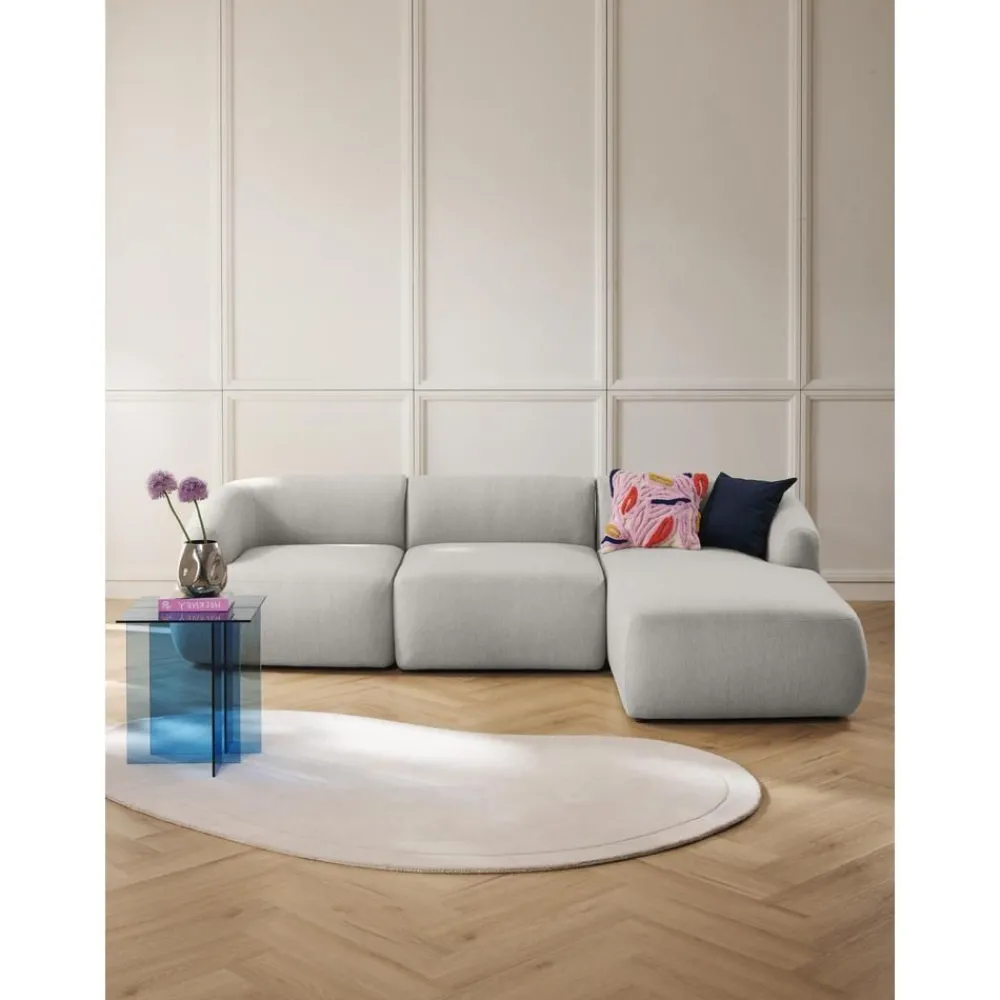 Divano Angolare Componibile 3 Posti Sofia*Westwing Collection Hot