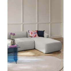 Divano Angolare Componibile 3 Posti Sofia*Westwing Collection Hot