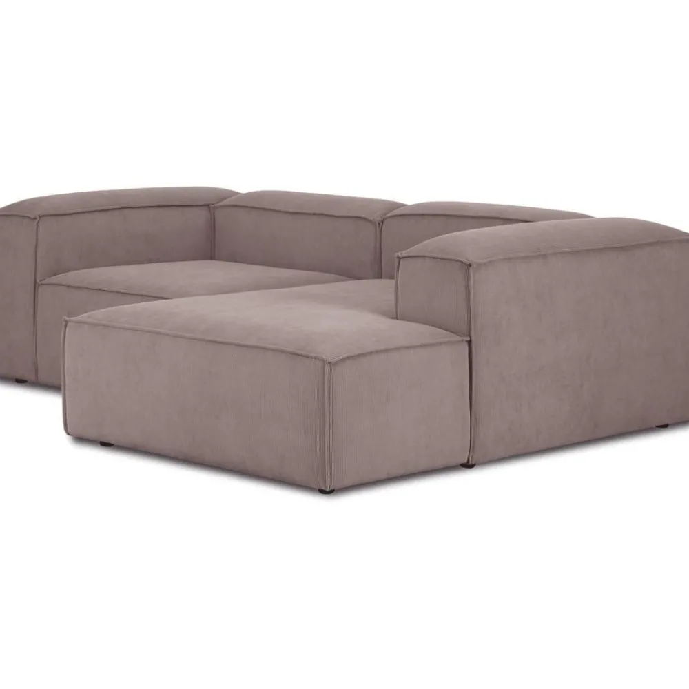 Divano Angolare Componibile In Velluto A Coste Lennon*Westwing Collection Best
