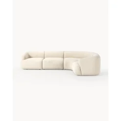 Divano Angolare Componibile 4 Posti In Boucle Sofia*Westwing Collection Sale