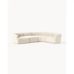 Divano Angolare Componibile 4 Posti In Boucle Sofia*Westwing Collection Sale