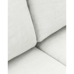 Divano Angolare Componibile 4 Posti Con Rivestimento Sfoderabile Russell*Westwing Collection New