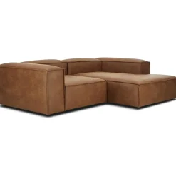 Divano Angolare Componibile In Pelle Riciclata Lennon*Westwing Collection Online