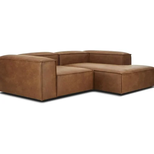 Divano Angolare Componibile In Pelle Riciclata Lennon*Westwing Collection Online