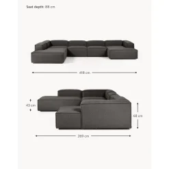 Divano Angolare Componibile Lennon*Westwing Collection Online