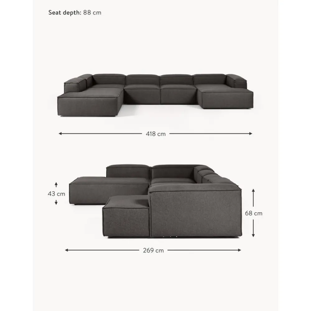 Divano Angolare Componibile Lennon*Westwing Collection Online