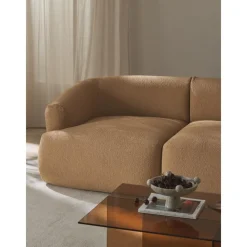 Divano Angolare Componibile 4 Posti In Boucle Sofia*Westwing Collection Hot