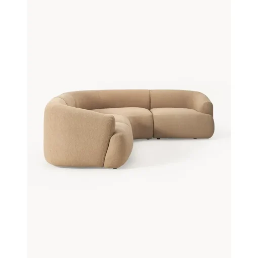 Divano Angolare Componibile 4 Posti In Boucle Sofia*Westwing Collection Hot