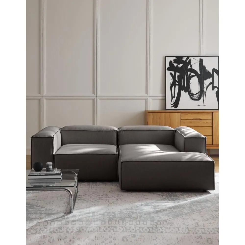 Divano Angolare Componibile Lennon*Westwing Collection Outlet