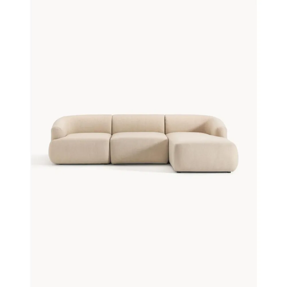 Divano Angolare Componibile 3 Posti Sofia*Westwing Collection Hot