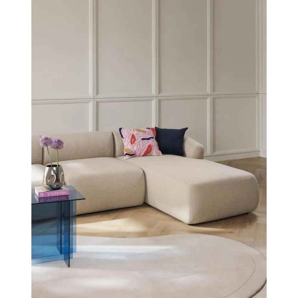 Divano Angolare Componibile 3 Posti Sofia*Westwing Collection Hot