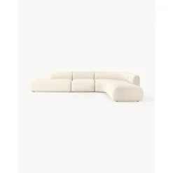 Divano Angolare Componibile 4 Posti In Boucle Sofia*Westwing Collection Hot