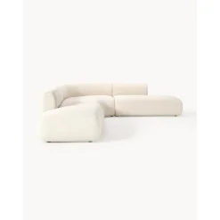 Divano Angolare Componibile 4 Posti In Boucle Sofia*Westwing Collection Hot