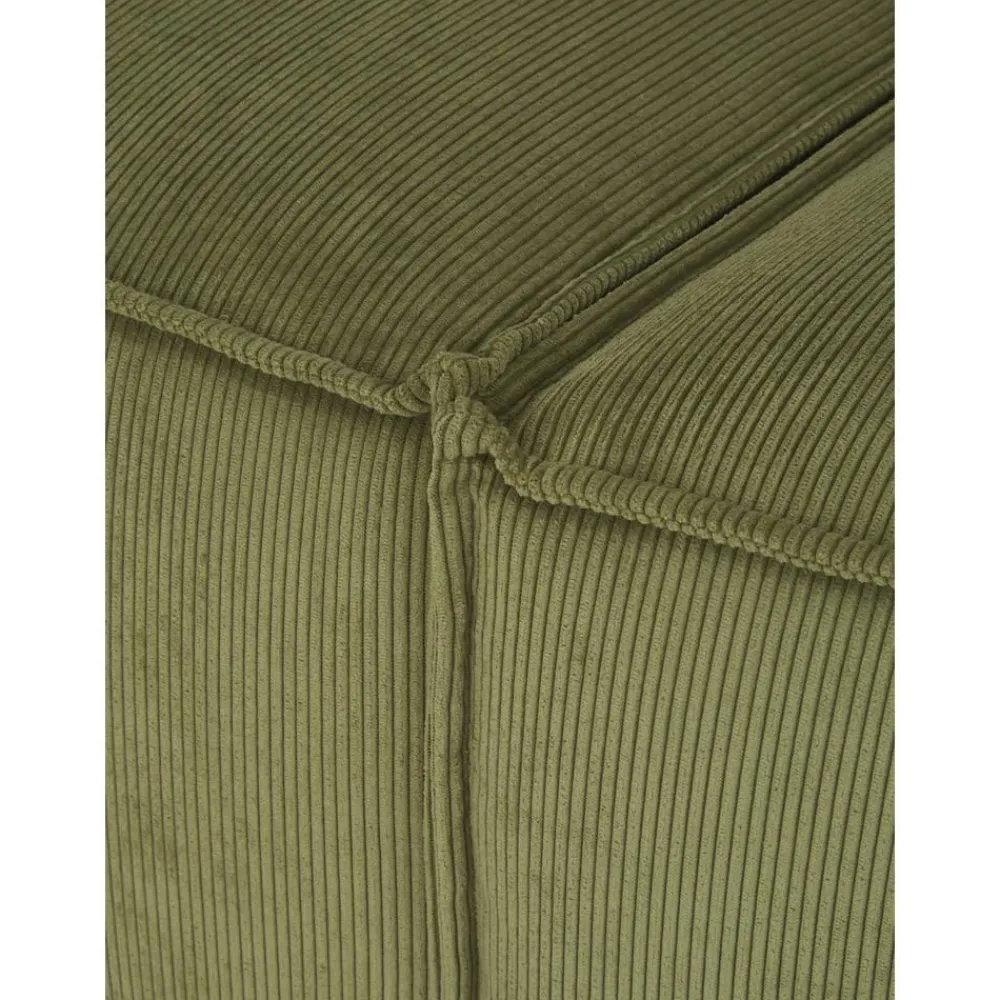 Divano Angolare Componibile In Velluto A Coste Lennon*Westwing Collection Clearance