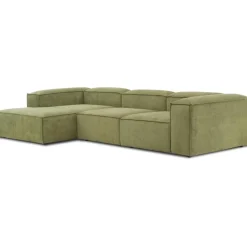 Divano Angolare Componibile In Velluto A Coste Lennon*Westwing Collection Clearance