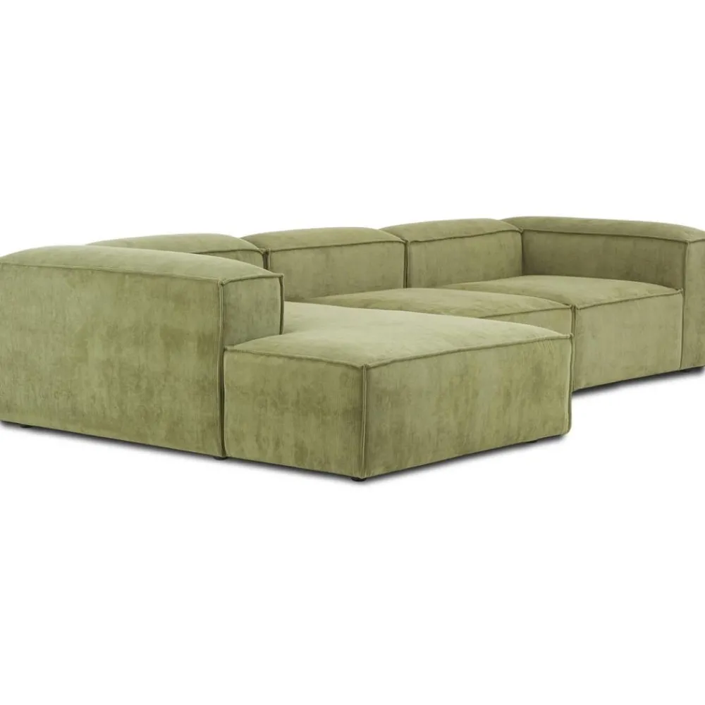 Divano Angolare Componibile In Velluto A Coste Lennon*Westwing Collection Clearance