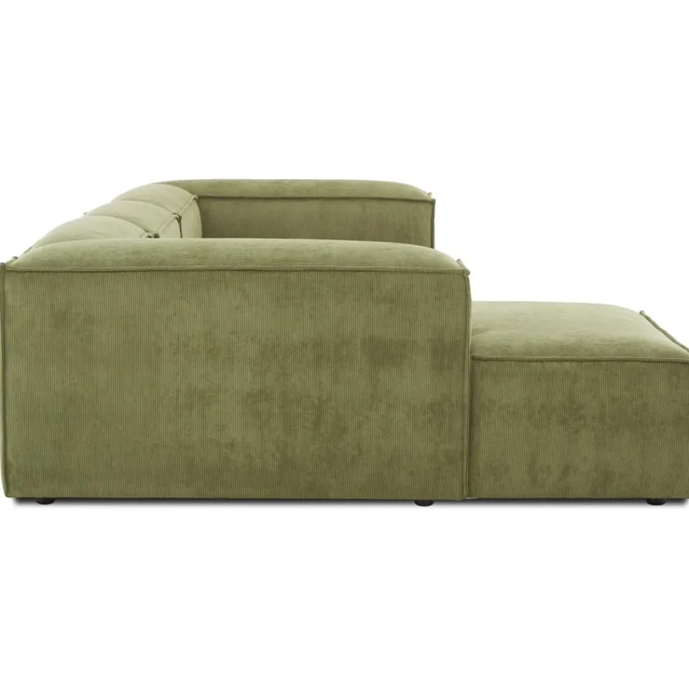 Divano Angolare Componibile In Velluto A Coste Lennon*Westwing Collection Clearance