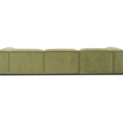 Divano Angolare Componibile In Velluto A Coste Lennon*Westwing Collection Clearance