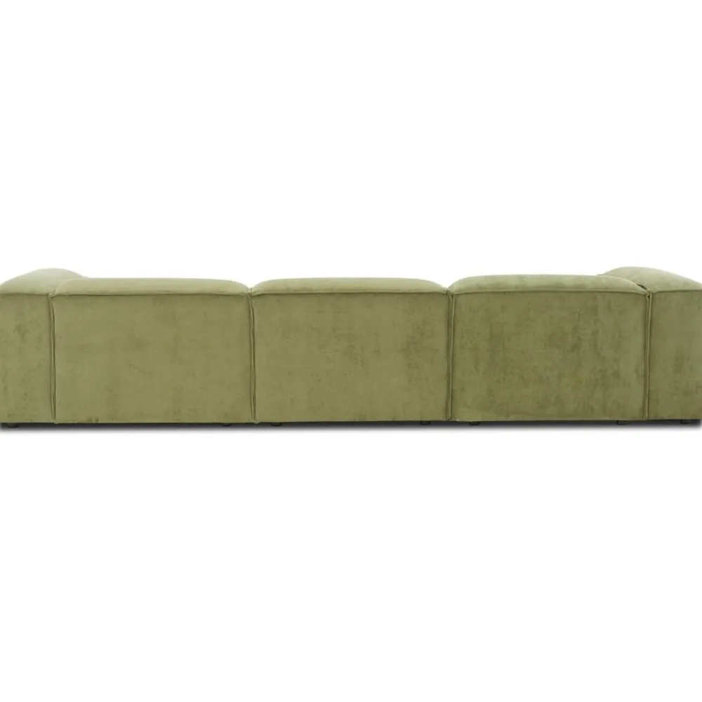 Divano Angolare Componibile In Velluto A Coste Lennon*Westwing Collection Clearance