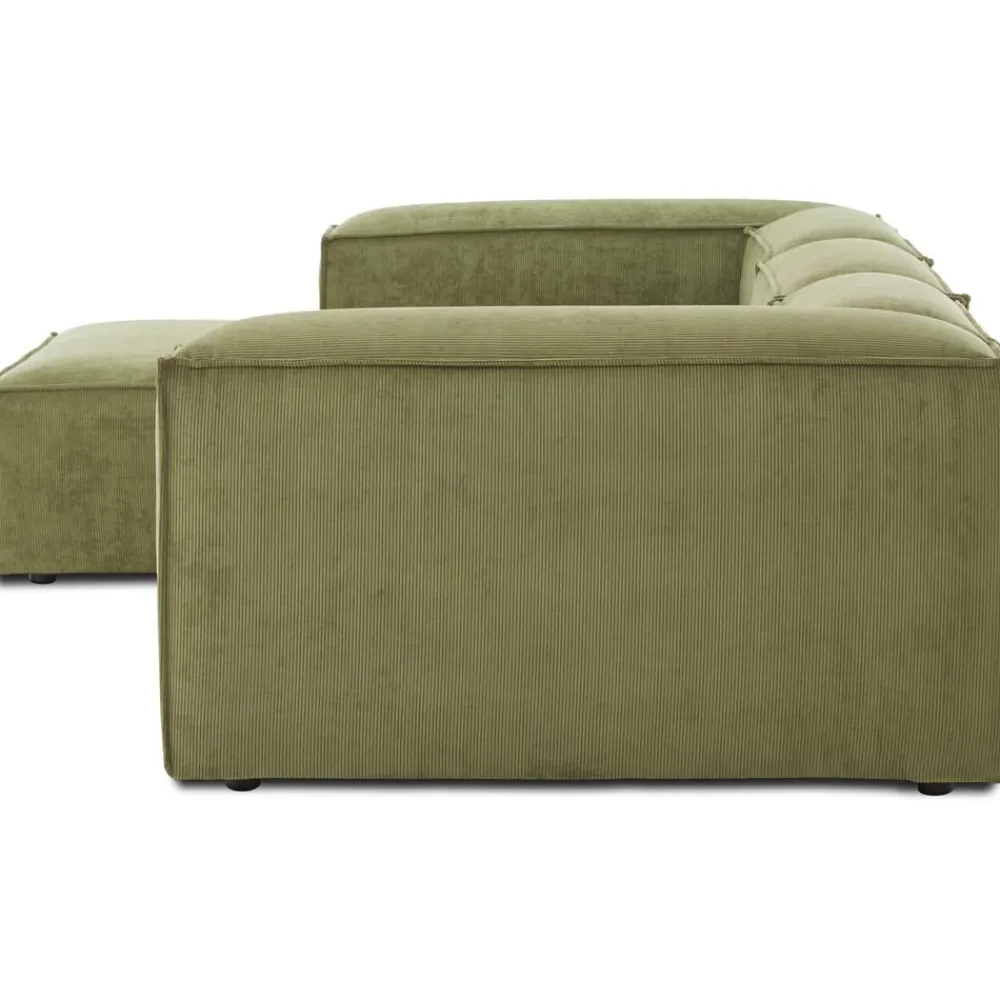 Divano Angolare Componibile In Velluto A Coste Lennon*Westwing Collection Clearance