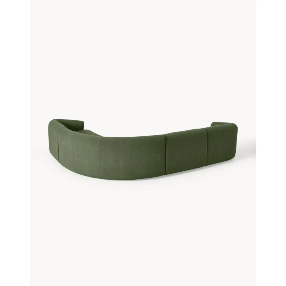 Divano Angolare Componibile 4 Posti In Boucle Sofia*Westwing Collection New