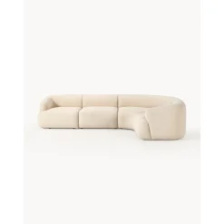 Divano Angolare Componibile 4 Posti In Boucle Sofia*Westwing Collection Hot