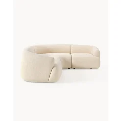 Divano Angolare Componibile 4 Posti In Boucle Sofia*Westwing Collection Hot