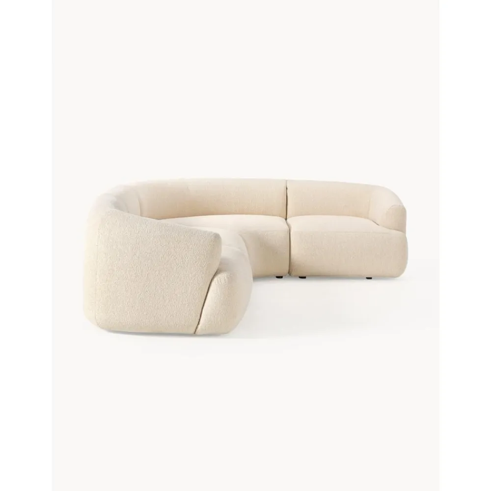 Divano Angolare Componibile 4 Posti In Boucle Sofia*Westwing Collection Hot