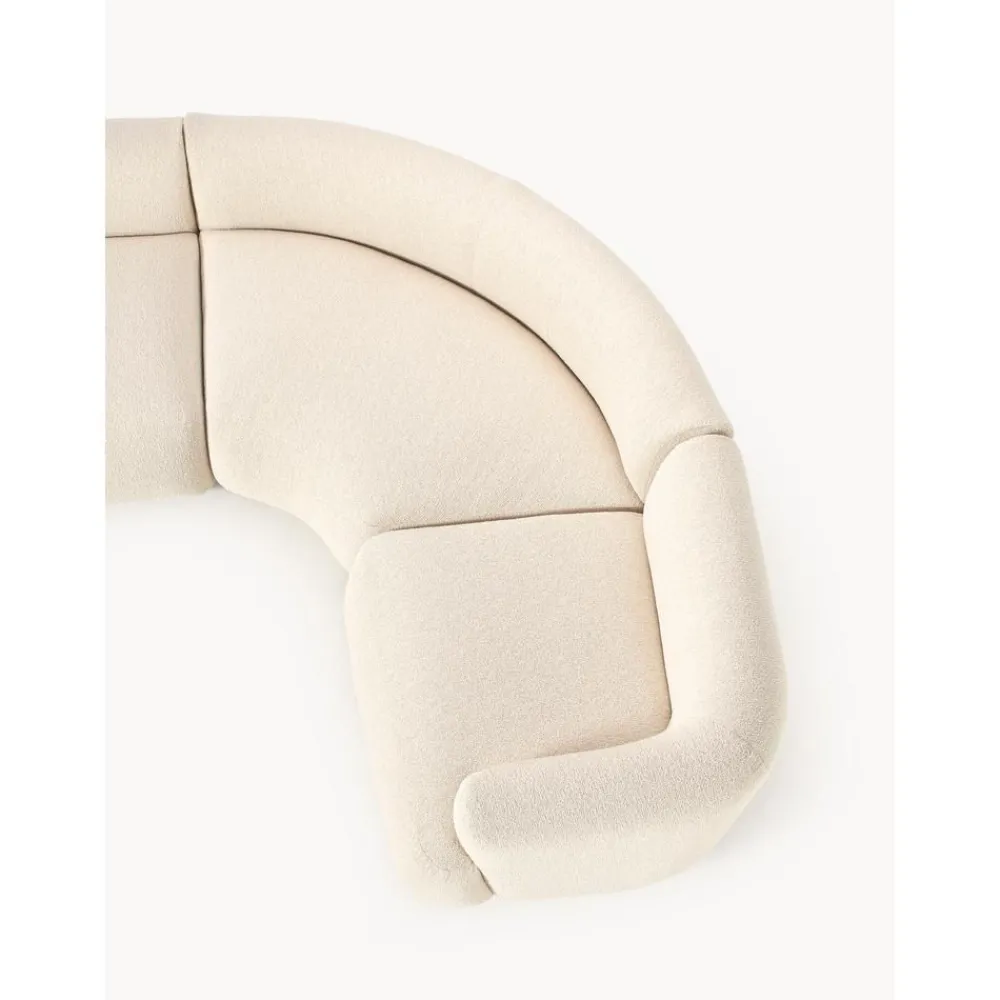 Divano Angolare Componibile 4 Posti In Boucle Sofia*Westwing Collection Hot