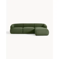 Divano Angolare Componibile 3 Posti In Boucle Sofia*Westwing Collection Hot