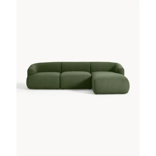 Divano Angolare Componibile 3 Posti In Boucle Sofia*Westwing Collection Hot