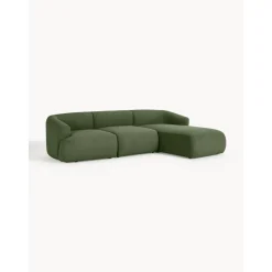 Divano Angolare Componibile 3 Posti In Boucle Sofia*Westwing Collection Hot
