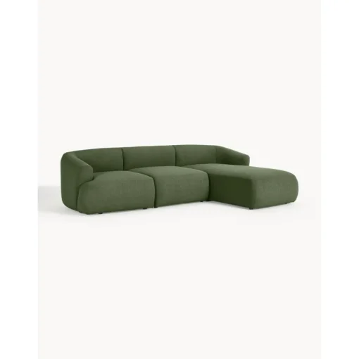 Divano Angolare Componibile 3 Posti In Boucle Sofia*Westwing Collection Hot